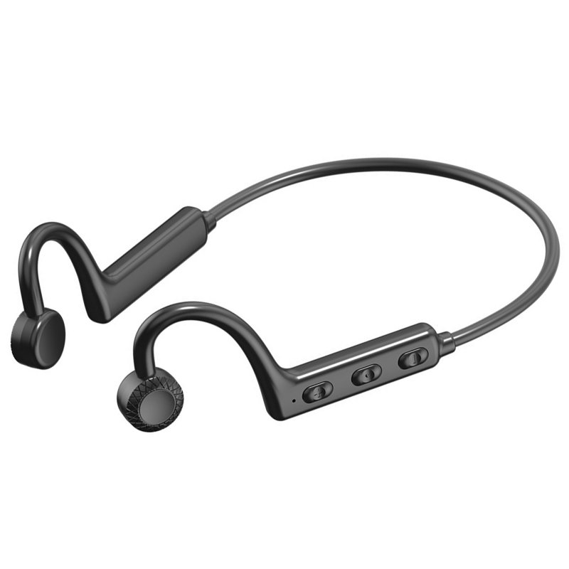 Bone Conduction Headphones Wireless Bluetooth Noise Reduction Headset Open Ear Waterproof Sports Earphones 