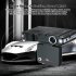 2 0 LCD Screen High Definition Car DVR Driving Recorder Radar Detector Two in One Car Speedometer black