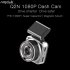 2 0  Screen Mini Car DVR Camera Full HD 1080P 160 Degree Lens Dash Cam Video Recorder Night Vision G Sensor Loop Recording Parking Monitor  Silver