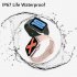 2 0 Specfication Bluetooth Call  Waterproof Fitness Monitoring Smart Bracelet black