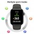 2 0 Specfication Bluetooth Call  Waterproof Fitness Monitoring Smart Bracelet black