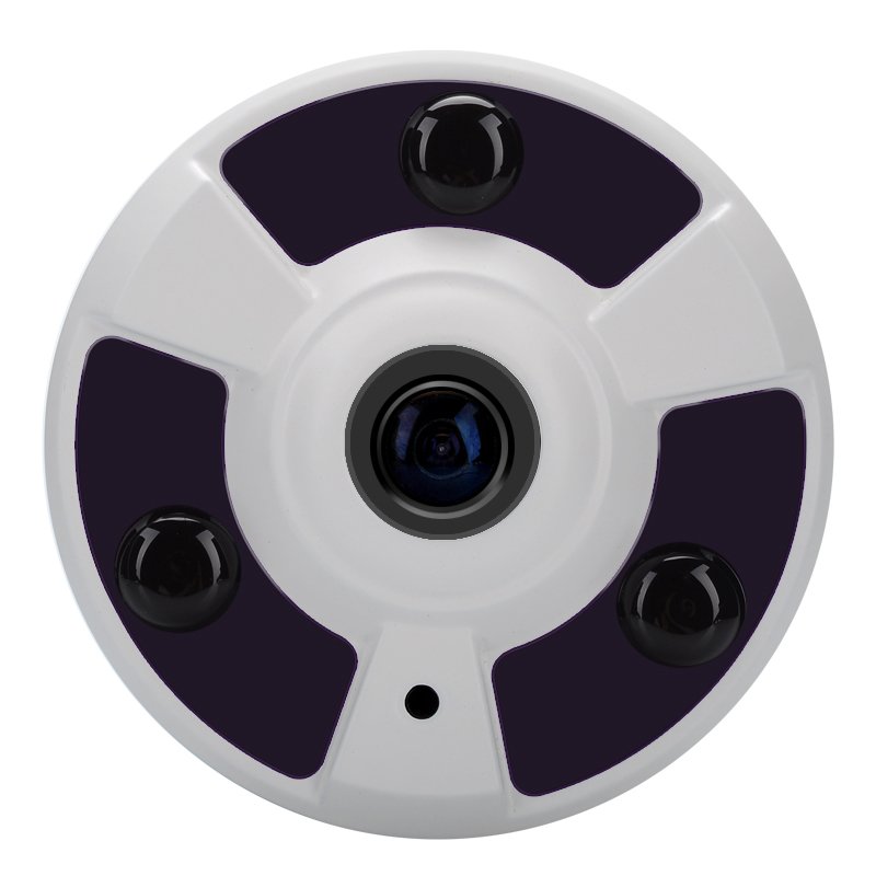 2.0 Megapixel Fisheye IP Camera