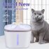 2 0l Pet Automatic Water Dispenser 1 2w Ultra quiet Water Pump Large Capacity Kitten Puppy Water Fountain filter
