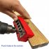 2 12mm Vertical Pocket Hole Jig 9 Hole Drill Bit Guide Jig Positioner Locator CNC Engraving Scale Wood Panel Hole Puncher Locator Woodworking Joints Tool 2 12mm