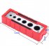 2 12mm Vertical Pocket Hole Jig 9 Hole Drill Bit Guide Jig Positioner Locator CNC Engraving Scale Wood Panel Hole Puncher Locator Woodworking Joints Tool 2 12mm