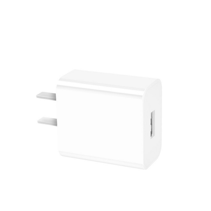2.1a Fast Charger  Adapter For Ios Android Type-c Mobile Phone Data Line Charger White