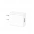 2 1a Fast Charger  Adapter For Ios Android Type c Mobile Phone Data Line Charger White