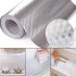 2 3 5M Aluminum Foil Self Adhesive Waterproof High Temperature Resistance Kitchen Stickers for Stove Cabinet Diamond 40 cm   3 m