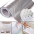 2 3 5M Aluminum Foil Self Adhesive Waterproof High Temperature Resistance Kitchen Stickers for Stove Cabinet Diamond 40 cm   3 m