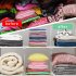 2 4 6 PCS Acrylic Fitted Shelf Dividers Closet Organization Separators Clear Shelf Dividers Wood Shelves Handbag Purse Sweater Organizer For Bedroom Kitchen Off