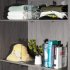 2 4 6 PCS Acrylic Fitted Shelf Dividers Closet Organization Separators Clear Shelf Dividers Wood Shelves Handbag Purse Sweater Organizer For Bedroom Kitchen Off