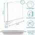 2 4 6 PCS Acrylic Fitted Shelf Dividers Closet Organization Separators Clear Shelf Dividers Wood Shelves Handbag Purse Sweater Organizer For Bedroom Kitchen Off
