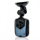 2 4 Inch TFT 5 Megapixel CMOS Wide Angle Car DVR has Motion Detection  4x Digital Zoom  G Sensor and a HDMI port