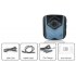 2 4 Inch TFT 5 Megapixel CMOS Wide Angle Car DVR has Motion Detection  4x Digital Zoom  G Sensor and a HDMI port