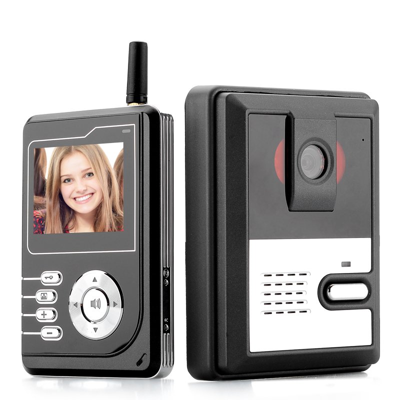 Wireless 2.4 Inch Video Door Phone