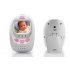2 4 Inch wireless baby Monitor and an 8 LED lights digital Camera helps to ensure your baby is safe by using 2 4GHz frequency