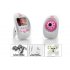 2 4 Inch wireless baby Monitor and an 8 LED lights digital Camera helps to ensure your baby is safe by using 2 4GHz frequency