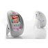 2 4 Inch wireless baby Monitor and an 8 LED lights digital Camera helps to ensure your baby is safe by using 2 4GHz frequency