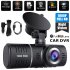2 45 Inch HD Car Driving Recorder Dual Dash Cam 1080P Front Inside Camera Video Recorder Night Vision G sensor Black
