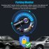 2 45 Inch HD Car Driving Recorder Dual Dash Cam 1080P Front Inside Camera Video Recorder Night Vision G sensor Black
