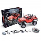 2.4G 1:9.5 Electric Remote  Control  Vehicle Climbing Off-road Car Assembly Building Block Toy Holiday Gift For Children C61006
