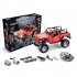 2 4G 1 9 5 Electric Remote  Control  Vehicle Climbing Off road Car Assembly Building Block Toy Holiday Gift For Children C61006