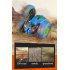 2 4G 4CH Stunt RC Car Drift Deformation Rock Crawler 360 Degree Flip Kid Toy Gift blue
