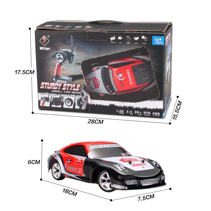 2.4G 4WD Brushed RC Car Drift Car