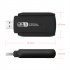 2 4G   5G 1200mbps Usb Wireless Lan Dongle Antenna Ap Wifi Adapter Dual Band Wi fi Usb 3 0 Lan Ethernet 1200m black