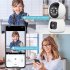 2 4G 5G Dual Band WiFi  Camera Motion Detection Surveillance  Camera Infrared Color Night Vision Cams Intelligent Notification Alarm Voice Camera For Delivery Ind