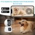 2 4G 5G Dual Band WiFi  Camera Motion Detection Surveillance  Camera Infrared Color Night Vision Cams Intelligent Notification Alarm Voice Camera For Delivery Ind