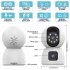 2 4G 5G Dual Band WiFi  Camera Motion Detection Surveillance  Camera Infrared Color Night Vision Cams Intelligent Notification Alarm Voice Camera For Delivery Ind