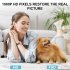 2 4G 5G Dual Band WiFi  Camera Motion Detection Surveillance  Camera Infrared Color Night Vision Cams Intelligent Notification Alarm Voice Camera For Delivery Ind