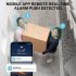 2 4G 5G Dual Band WiFi  Camera Motion Detection Surveillance  Camera Infrared Color Night Vision Cams Intelligent Notification Alarm Voice Camera For Delivery Ind