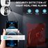 2 4G 5G Dual Band WiFi  Camera Motion Detection Surveillance  Camera Infrared Color Night Vision Cams Intelligent Notification Alarm Voice Camera For Delivery Ind