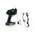2 4G AX5S Remote Control ESC USB Charging GT2 Receiver Electronic Equipment Upgrade Part Set for WPL KIT B14 B24 RC Car