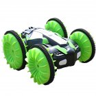 2.4G Amphibious Remote Control Car Rechargeable Tumbling Stunt Electric Vehicle