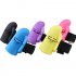 2 4G Creative Wireless Finger Ring Mini Gaming Mouse for Computer Phone Tablet Yellow  2 4G wireless with USB receiver 