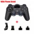 2 4G Gamepad Joystick Wireless Controller for PS3 Android Smart Phone TV Box Laptop Tablet PC black