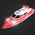 2 4G High Speed Reaches 35km h Boat Fast Ship with Remote Control and Cooling Water System red