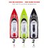 2 4G High Speed Reaches 35km h Boat Fast Ship with Remote Control and Cooling Water System black