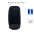 2 4G Mini Portable Laptop Computer Wireless Four way Roller Game Mouse Bluetooth Office Business Mouse red 2 4G wireless