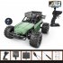 2 4G RC Car with 1080p 5g Wifi Camera Long Range Real Time Voice Chatting Radio Speaker Remote Control Car Green