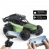 2 4G RC Car with 1080p 5g Wifi Camera Long Range Real Time Voice Chatting Radio Speaker Remote Control Car Green