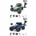2 4G RC Car with 1080p 5g Wifi Camera Long Range Real Time Voice Chatting Radio Speaker Remote Control Car Green