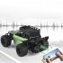 2 4G RC Car with 1080p 5g Wifi Camera Long Range Real Time Voice Chatting Radio Speaker Remote Control Car Green