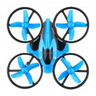 2 4G RC Mini Drone 360 Degree Flip Headless Mode Remote Control Quadcopter Blue
