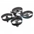 2 4G RC Mini Drone 360 Degree Flip Headless Mode Remote Control Quadcopter Black Gray