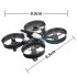 2 4G RC Mini Drone 360 Degree Flip Headless Mode Remote Control Quadcopter Blue
