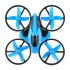2 4G RC Mini Drone 360 Degree Flip Headless Mode Remote Control Quadcopter Blue